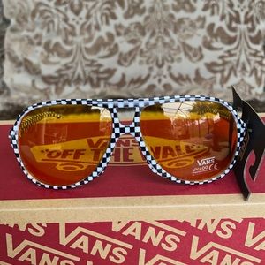 Vans glasses checkered
